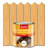 Lakier zewnętrzny do drewna BSC 0.5 l Bezbarwny SYNTILOR