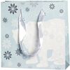 Torebka na prezenty WINTER FRIENDS 6 x 17 cm