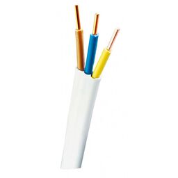 Przewód elektryczny YDYP 3 X 2.5  450 / 750V 5 metrów