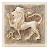 Dekor ZNAK ZODIAKU LEW 22 x 22 cm MAXSTONE
