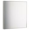 Lustro kwadratowe JO srebrne 30 x 30 cm INSPIRE