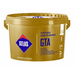 Gotowa gładź polimerowa GTA 18 kg Atlas
