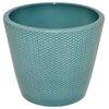Osłonka na doniczkę 15 cm ceramiczna ocean STOŻEK