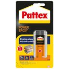 Klej ekspresowy epoksydowy POWER EPOXY 1 min 11 ml PATTEX