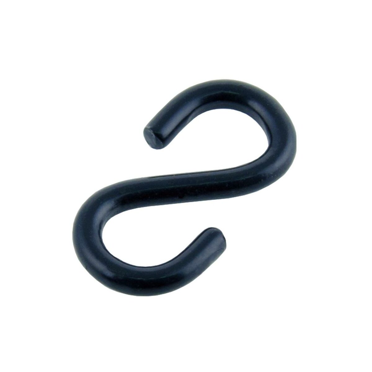 Hak otwarty S 3x30 mm czarny Suki