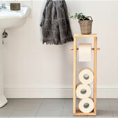 Stojak na papier toaletowy – DIY