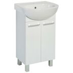 Zestaw szafka z umywalką WASCO 43 cm VEGA