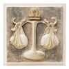 Dekor ZNAK ZODIAKU WAGA 22 x 22 cm MAXSTONE