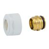 Złączka zaciskowa CU 3/4" X 15MM biała 2 szt. EQUATION