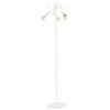 Lampa podłogowa TANGO biała 3 x E27 ALFA
