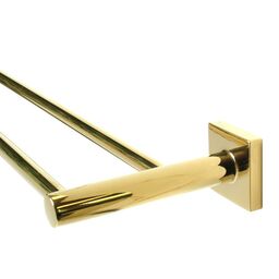 Wieszak ścienny Nero Gold Ba-De