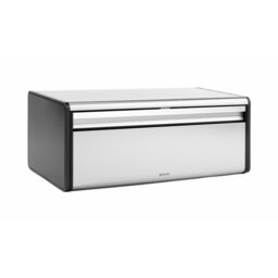 Chlebak stalowy prostokątny Fall Front Brabantia