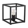 Lampa stołowa ELDRICK czarna E27 EGLO