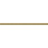 Listwa szklana LUXOR GOLD 2.3 X 60 CREATIVE CERAMIKA