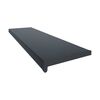 Parapet wewnętrzny PVC VILO Antracyt 30 x 200 VOX