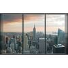 Fototapeta NEW YORK WINDOW 146 x 208 cm