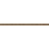 Listwa szklana LUXOR BRONZE 2.3 X 60 CREATIVE CERAMIKA