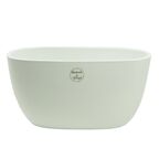 Osłonka ceramiczna 28 cm biała 985250 KAEMINGK