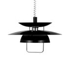 Lampa wisząca BERGA czarna E27 MARKSLOJD