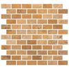 Mozaika TRAVERTINE BRICK 30.50 x 30.50 MARMARA