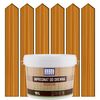Impregnat do drewna AKRYLOWY 10 l Teak jasny IRISS
