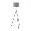 Lampa podłogowa SCIGLIATI szara E27 EGLO