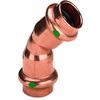 Kolano 45° 22 mm LW/LW PROFIPRESS W VIEGA