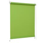 Roleta okienna MINI 57 x 160 cm zielona INSPIRE