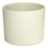 Osłonka ceramiczna 19.4 cm waniliowa WALEC