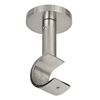 Wspornik do karnisza 28 mm sufitowy pojedynczy nikiel dł. 68 mm INSPIRE