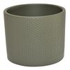 Osłonka ceramiczna 11.9 cm szaro-zielona WALEC