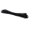 Opaska zaciskowa OZ 4.8 X 365 czarne 25szt. LEXMAN