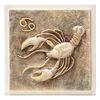 Dekor ZNAK ZODIAKU RAK 22 x 22 cm MAXSTONE