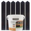 Impregnat do drewna DEKORACYJNO-OCHRONNY 5 l Heban LUXENS