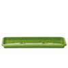 Podstawka plastikowa 40 x 15.5 cm oliwkowa