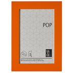 Ramka na zdjęcia POP 10 x 15 cm pomarańczowa INSPIRE