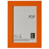 Ramka POP 10 x 15 cm pomarańczowa INSPIRE