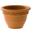 Doniczka gliniana 36 cm brązowa GT-CAMPANA CERMAX