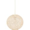 Lampa wisząca ABAKA BEŻ ALFA