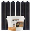 Impregnat do drewna DEKORACYJNO-OCHRONNY 10 l Heban LUXENS