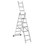 Drabina wielofunkcyjna 3x7 ECO DRABEST