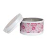 Świeca zapachowa w puszce VELVET BLOOM delikatne kwiaty BOLSIUS
