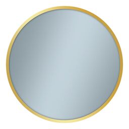 Lustro bez oświetlenia Rund Gold 70 Venti