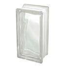 Pustak szklany CHMURKA 2412 wys.24 cm x szer. 12 cm x gł. 8 cm SEVES BASIC