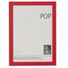 Ramka POP 21 x 29.7 cm czerwona INSPIRE