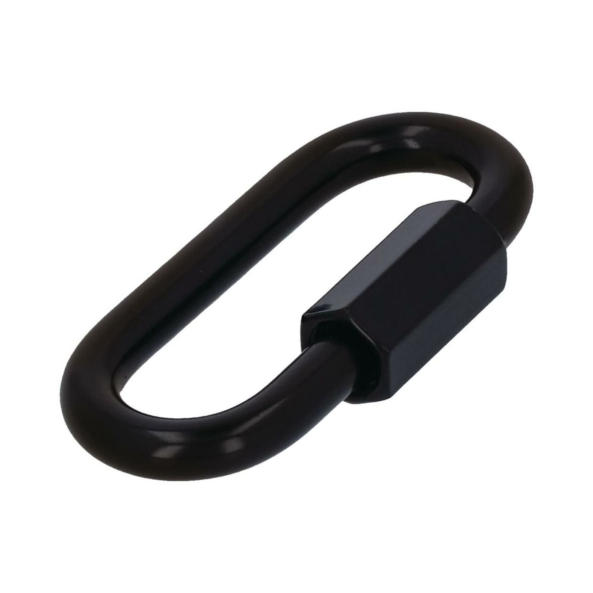 Ogniwo skręcane 4x40 mm czarne Suki