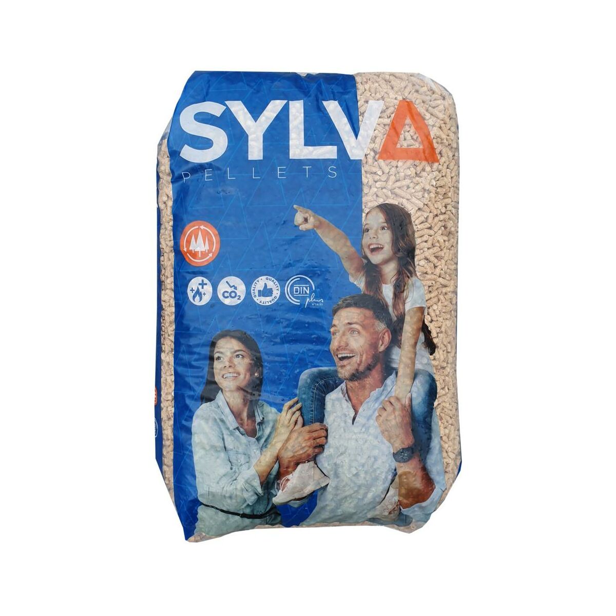 Pellet a1 15 kg 6 mm sylva leroy merlin