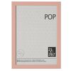 Ramka na zdjęcia POP 21 x 29.7 cm różowa INSPIRE