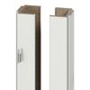 Baza lewa ościeżnicy regulowanej Biała 120 - 140 mm Porta