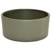 Misa ceramiczna 18.4 cm szaro-zielona